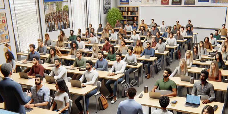 La Licence AEI à l'UPEC : Organisation et Déroulement des Cours