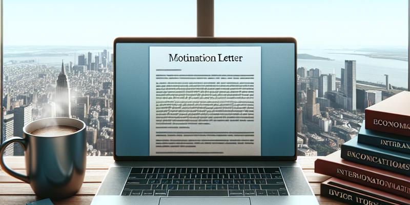Lettre de Motivation pour Stage en Licence AEI Lettre de Motivation pour Stage en Licence AEI