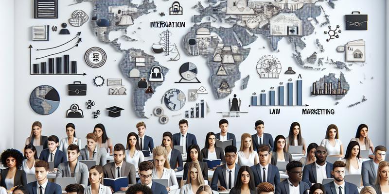 Licence Administration et Échanges Internationaux : Matières Étudiées Licence Administration et Échanges Internationaux : Matières Étudiées