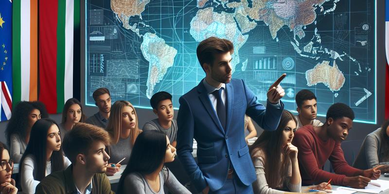 Licence AEI (Administration et Échanges Internationaux) : Programme et Contenu des Cours