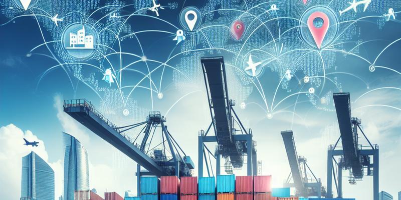 Logistique et Chaîne d’Approvisionnement à l'Échelle Mondiale Logistique et Chaîne d’Approvisionnement à l'Échelle Mondiale