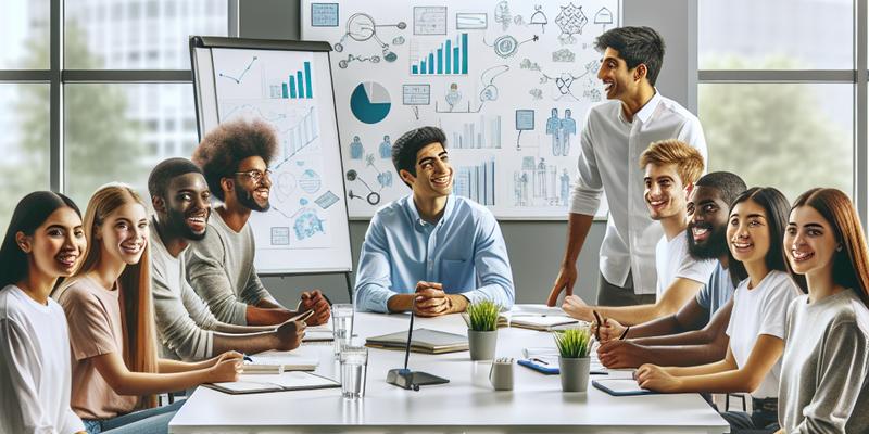 Parcours Administration et Gestion des Entreprises en Licence AEI à l'UPEC
