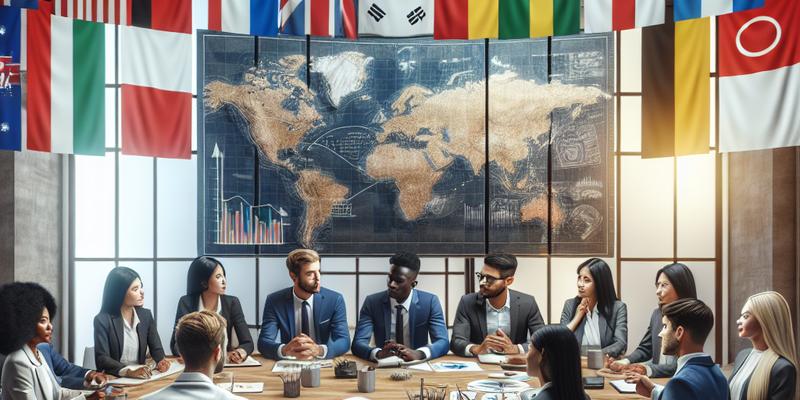 Parcours International Business en Licence AEI