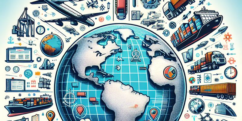 Transport International : Enjeux Logistiques et Règlementations
